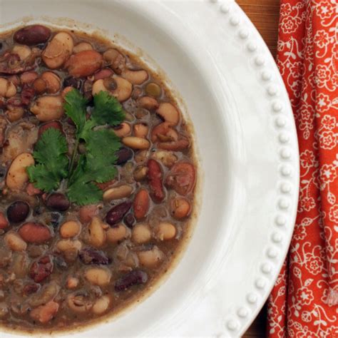 Easy Mixed Bean Soup Recipe | Type2Diabetes.com