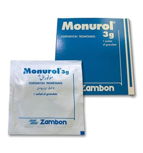 Monurol Dosage & Drug Information | MIMS Hong Kong