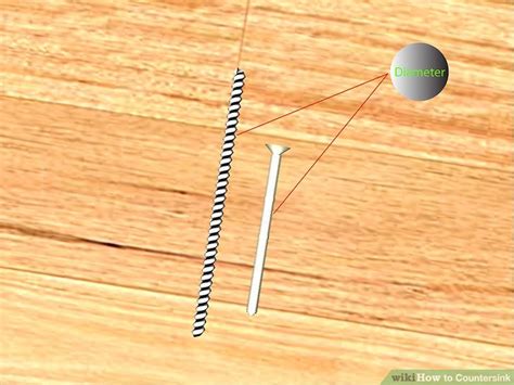 How to Countersink: 9 Steps (with Pictures) - wikiHow