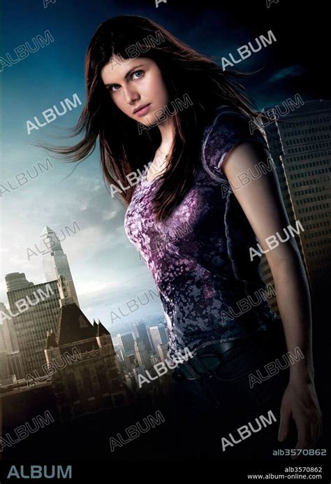 ALEXANDRA DADDARIO in PERCY JACKSON & THE OLYMPIANS: THE LIGHTNING ...