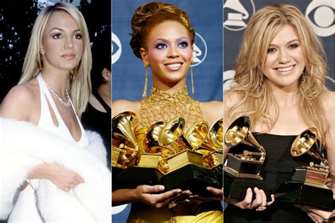 From Britney to Kelly: Pop Stars' Very First Grammy Performances