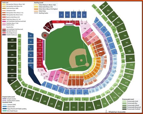 Citi Field Seat Chart Interactive – Two Birds Home