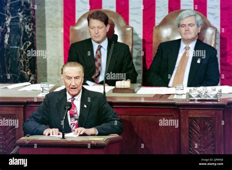 President pro tempore of the united states senate hi-res stock ...