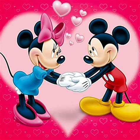 Mickey & Minnie Mouse – Disney Love | Mickey mouse cartoon, Mickey mouse pictures, Mickey mouse ...