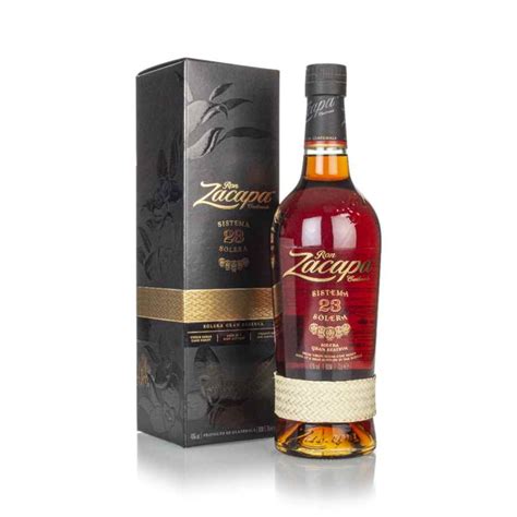 Ron Zacapa 23 Years – Fine-O-Wine ( Organic & Natural Wines )