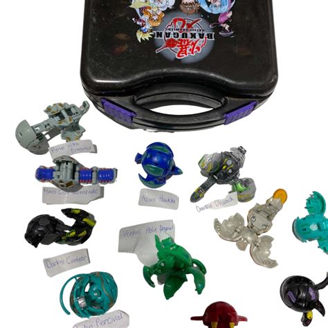 Bakugan battle brawlers set (s)