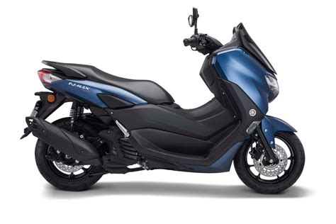 2023 Yamaha NMax-Blue_01 - Paul Tan's Automotive News