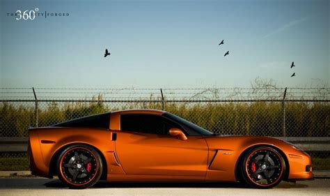 Orange Corvette Wallpapers - Top Free Orange Corvette Backgrounds ...