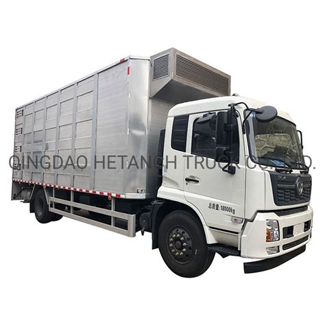 4 floor livestock carrier truck/ Livestock Hauler truck - Truck and Used truck