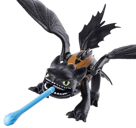 How to Train Your Dragon The Hidden World Hiccup Toothless Action ...