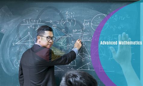 Advanced Mathematics Course – One Education