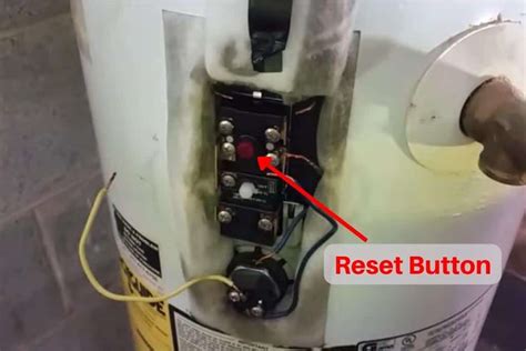 How to Find Your Reliance Water Heater Reset Button - Home Guide Corner