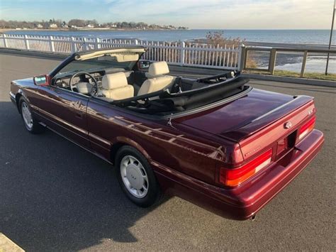 1991 INFINITI M30 CONVERTIBLE ONE OWNER FAMILY V6 LOADED 72,000MI for ...