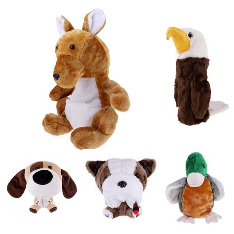 Cute Animal Sports Golf Club Head Cover Headcover for 460CC Driver Wood | eBay