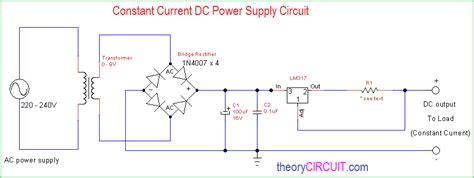 Schematic Diagram Of Power Supply - Wiring Diagram and Structur