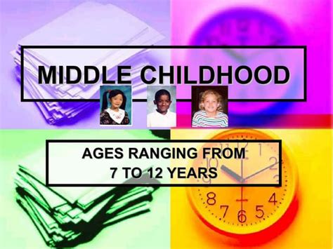 Middle Childhood | PPT