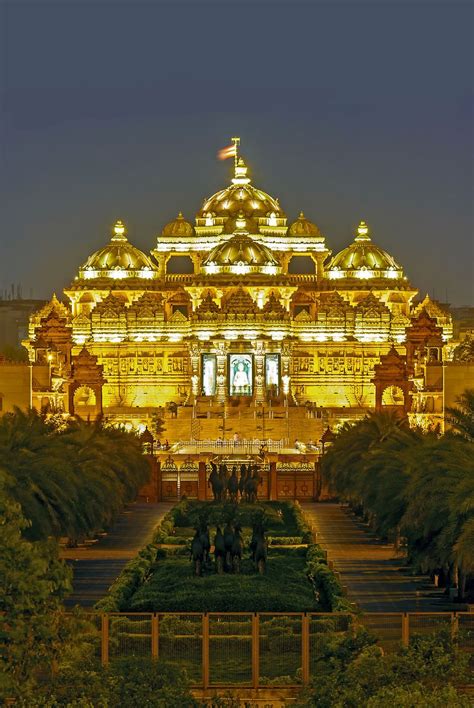 AKSHARDHAM TEMPLE, DELHI - 8th WONDER OF THE WORLD - My Holiday Safari | Wonders of the world ...