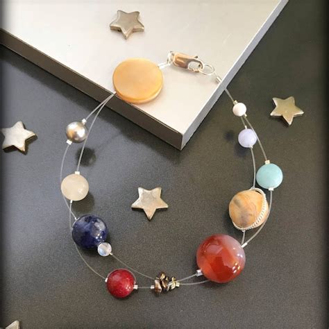 Solar System Jewelry - Etsy