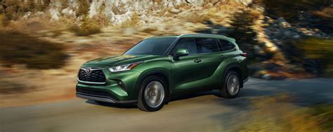 2023 Toyota Highlander Color Options | South Hills Toyota