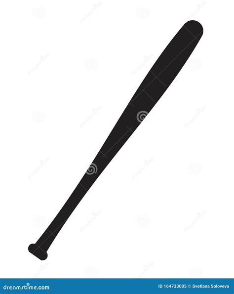 Baseball Bat Silhouette Stock Illustrations – 5,947 Baseball Bat ...