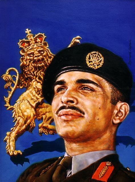 King Hussein Biography, King Hussein's Famous Quotes - Sualci Quotes 2019