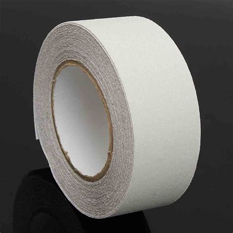 50mm x 10m PVC White Waterproof Tape Anti-Slip Adhesive Tape | Alexnld.com