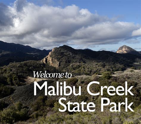 Malibu Creek State Park Has 8000 Acres of Outdoor Experiences