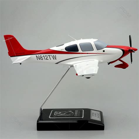 Cirrus SR22 Scale Model Airplane | Factory Direct Models