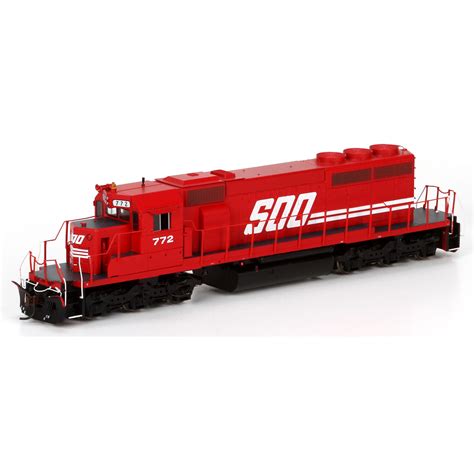 Athearn HO SD40-2 Soo Line "Red" - Spring Creek Model Trains