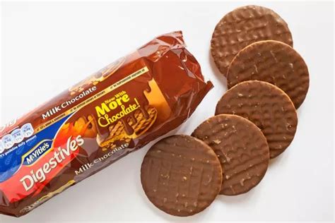 McVitie's changes recipe of Chocolate Digestives, Rich Tea and Hob Nobs ...