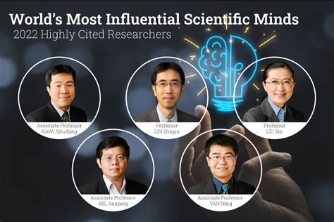 World’s Most Influential Scientific Minds – Chemical and Biomolecular ...