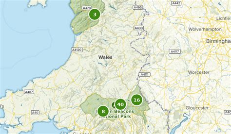 Best National Parks in Powys, Wales | AllTrails