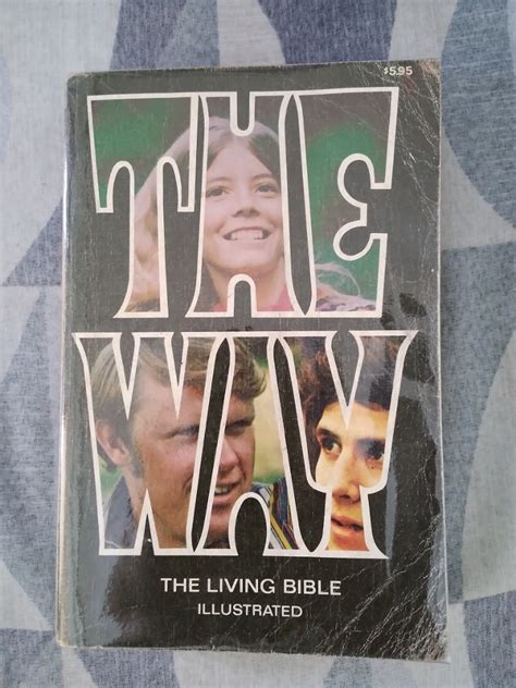 The Way: The Living Bible Illustrated 1971, Hobbies & Toys, Books ...