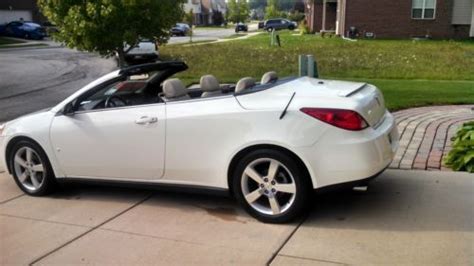 Find used 2007 Pontiac G6 GT Hard Top convertible 2D in Fredericksburg, Virginia, United States ...