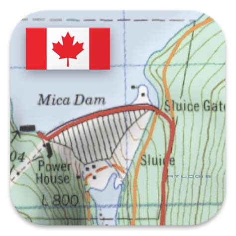 Topo Map Canada – Get Map Update