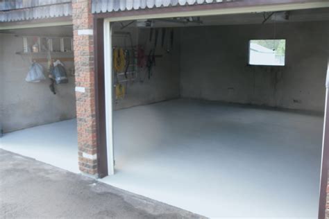 Garage Floor Resurfacing | TYBO Concrete Coatings, Repair & Restoration