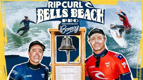 WSL Presents: 2023 Rip Curl Pro Bells Beach presented by Bonsoy | World ...