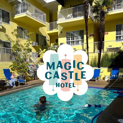 Magic Castle Hotel Hollywood - Review - Stuff Mums Like