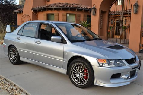 10K-Mile Mitsubishi Lancer Evo IX MR Should Be On Your Bucket List ...