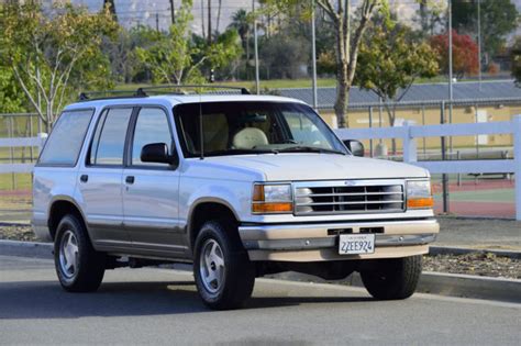 1992 Ford Explorer Eddie Bauer XLT 4x4-1 Owner-Inspected-Low Miles-NO RESERVE