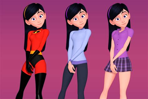 SFMLab • Violet Parr (Incredibles)