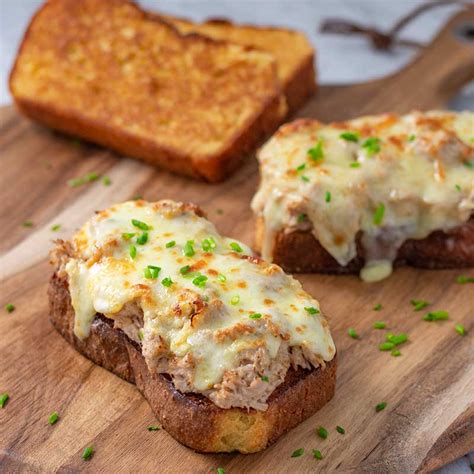 Best Keto Tuna Melt Recipe - Tasty Low-Carb Toasted Cheese Sandwich