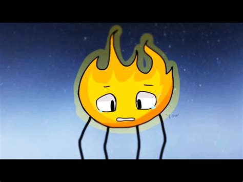 Sad Firey (BFDI) by ThatOneGalWhoIsWeird on DeviantArt