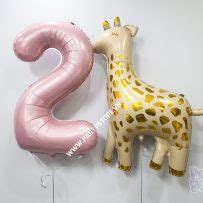 Bóng bay số tuổi sinh nhật, bơm khí Helium tại TPHCM - PartyStore.vn