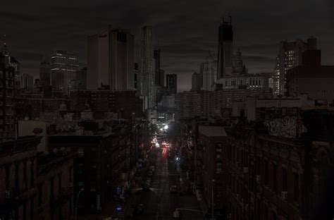 New York City during a blackout - Photorator