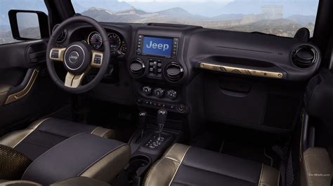 Black Jeep steering wheel, Jeep Wrangler, car interior, Jeep, car HD ...