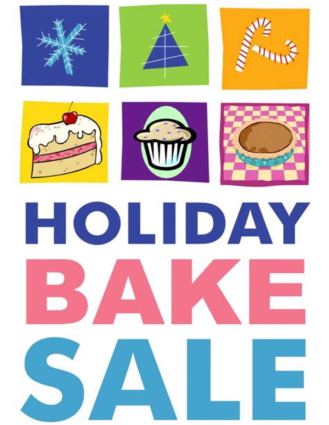 Bake Sale Flyers – Free Flyer Designs