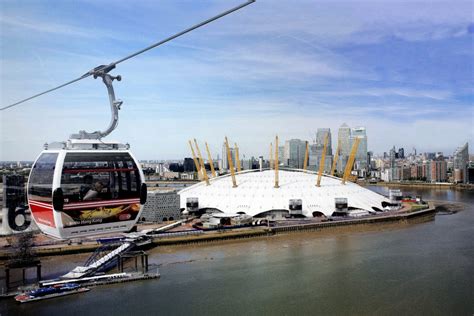 BILDER: Cable Car (Emirates Air Line) - London, Großbritannien | Franks ...