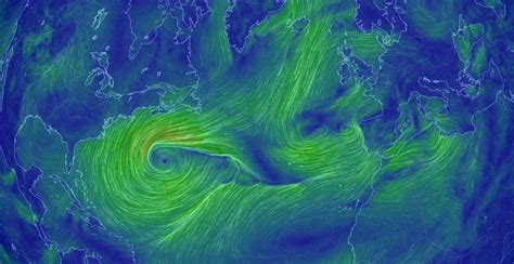 Earth Wind Map shows the winds blasting over a beautiful, rotatable 3D animated globe. Various ...