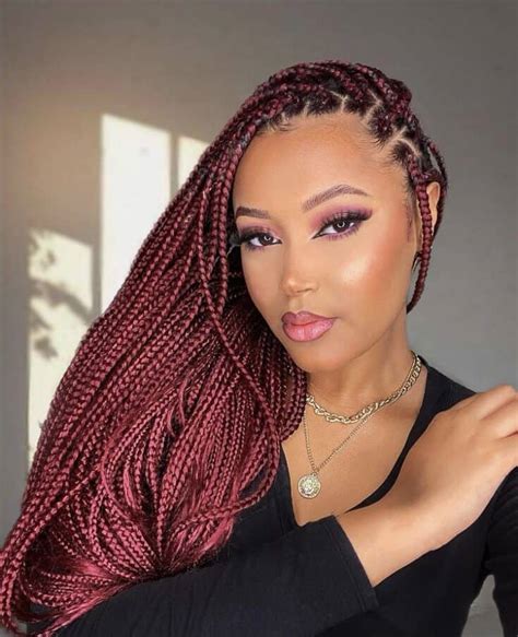 How To Style Long Box Braids - Dixon Miturs